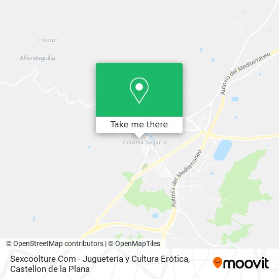 Sexcoolture Com - Juguetería y Cultura Erótica map