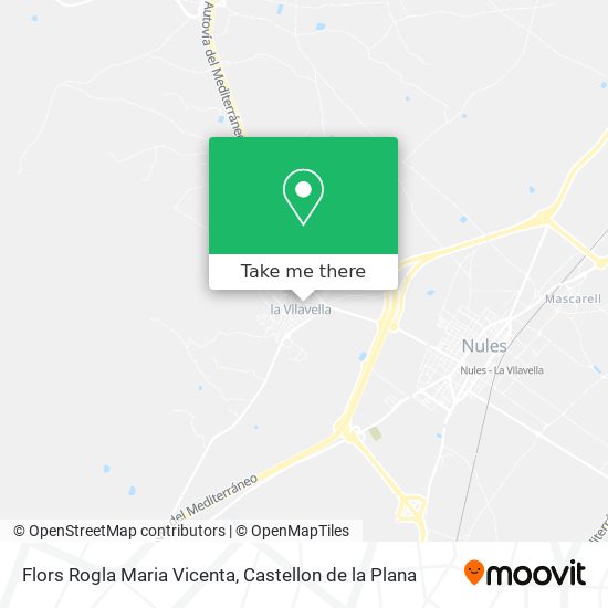 Flors Rogla Maria Vicenta map