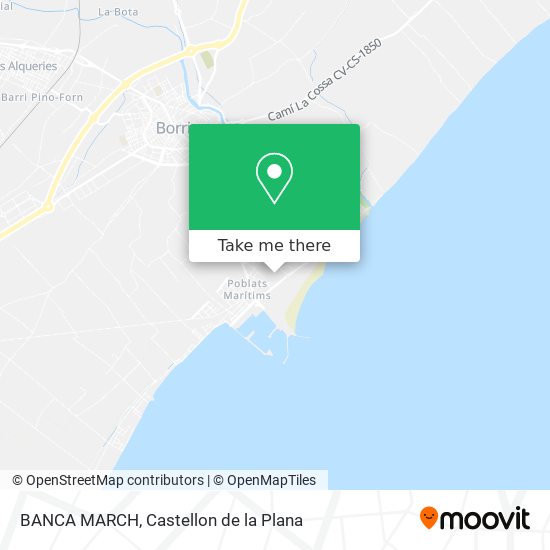 BANCA MARCH map