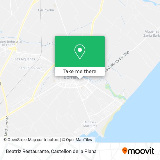 Beatriz Restaurante map