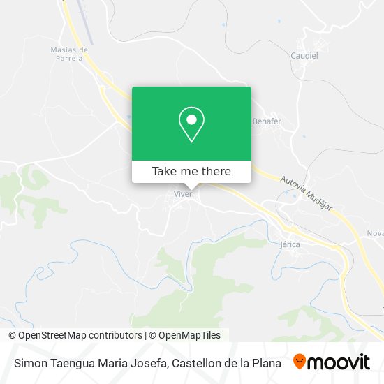 Simon Taengua Maria Josefa map