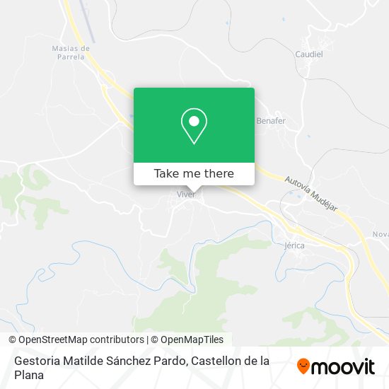 Gestoria Matilde Sánchez Pardo map