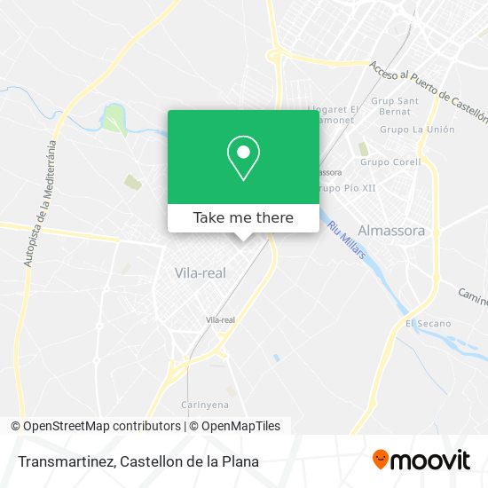 Transmartinez map