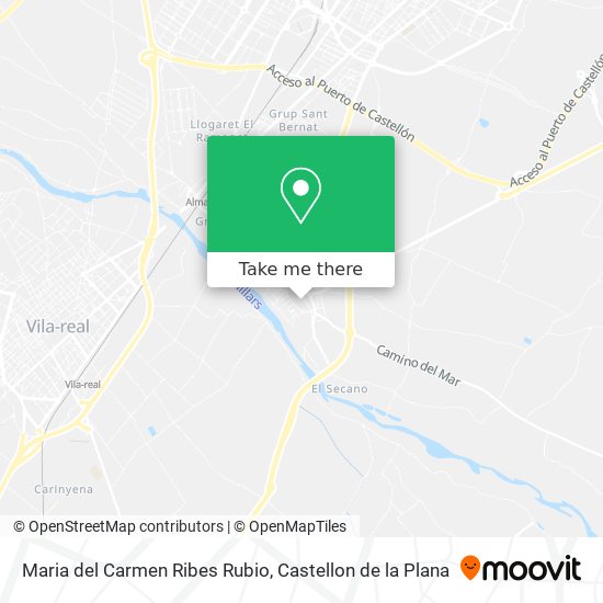 Maria del Carmen Ribes Rubio map