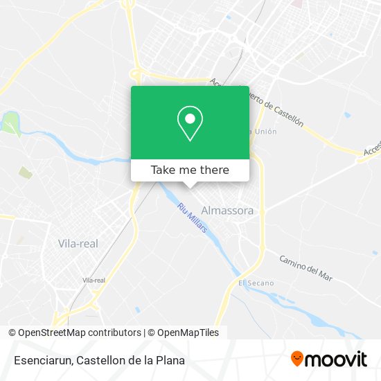 mapa Esenciarun