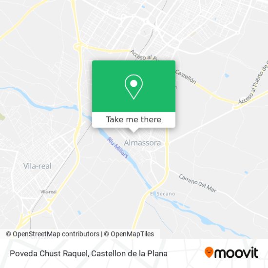 Poveda Chust Raquel map