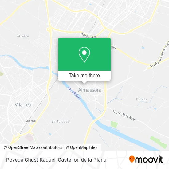 Poveda Chust Raquel map