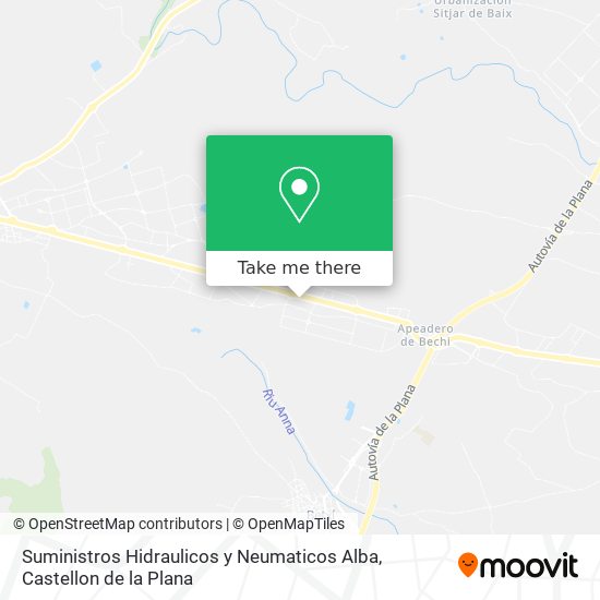 Suministros Hidraulicos y Neumaticos Alba map