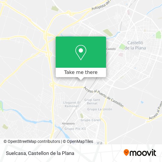 Suelcasa map