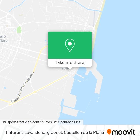 Tintoreria,Lavanderia, graonet map