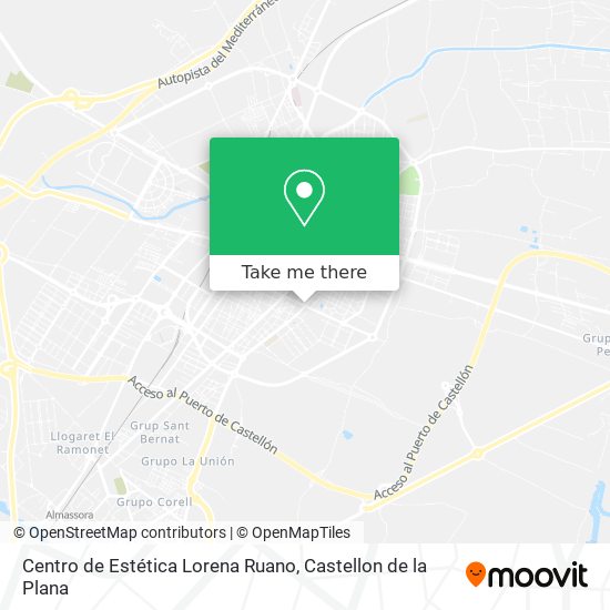 Centro de Estética Lorena Ruano map