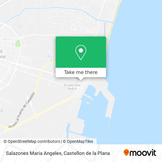 Salazones Maria Angeles map