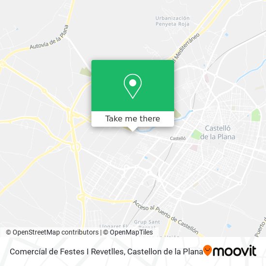 Comercíal de Festes I Revetlles map
