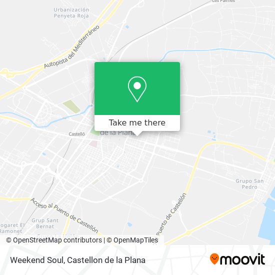 Weekend Soul map
