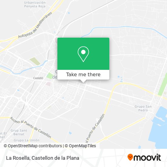 La Rosella map