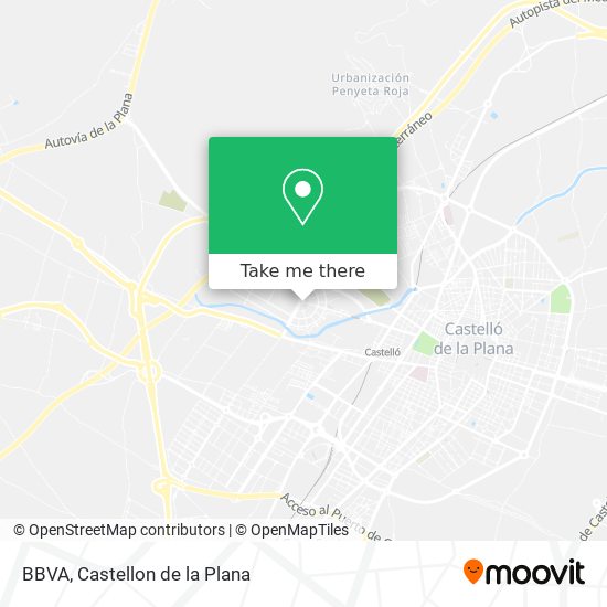 BBVA map