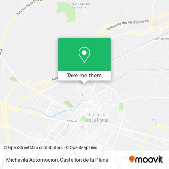 mapa Michavila Automocion