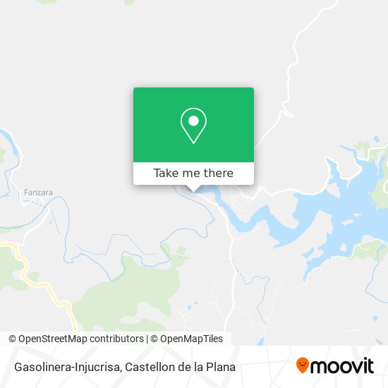 mapa Gasolinera-Injucrisa