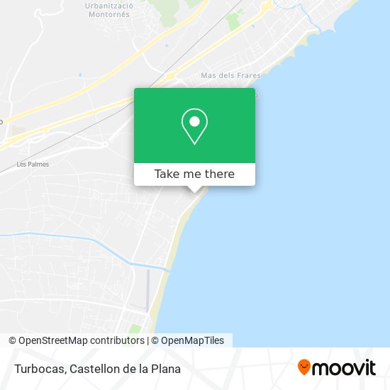 Turbocas map