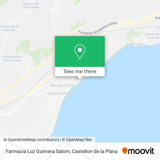 Farmacia Luz Guimera Salom map