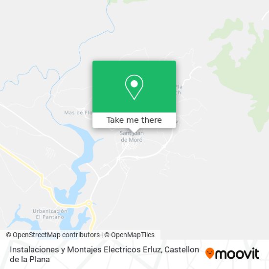 Instalaciones y Montajes Electricos Erluz map