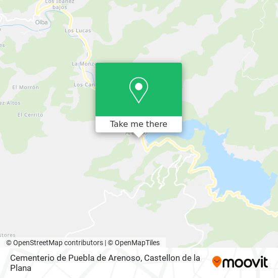 Cementerio de Puebla de Arenoso map