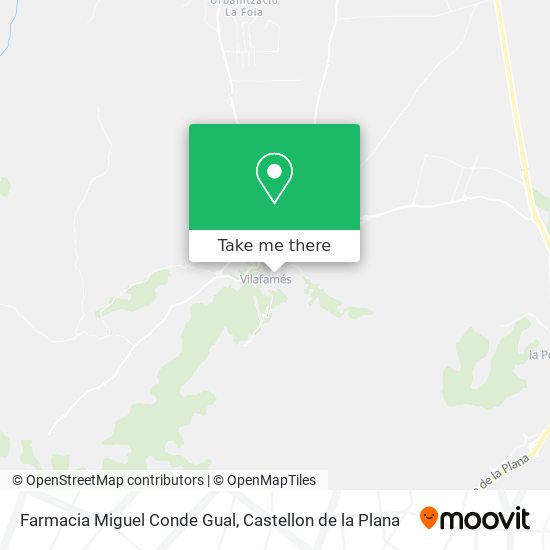 Farmacia Miguel Conde Gual map