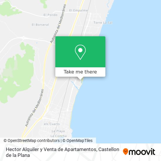 Hector Alquiler y Venta de Apartamentos map