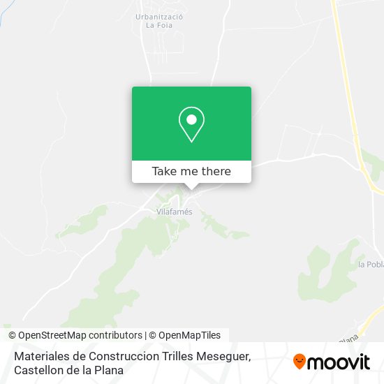 Materiales de Construccion Trilles Meseguer map