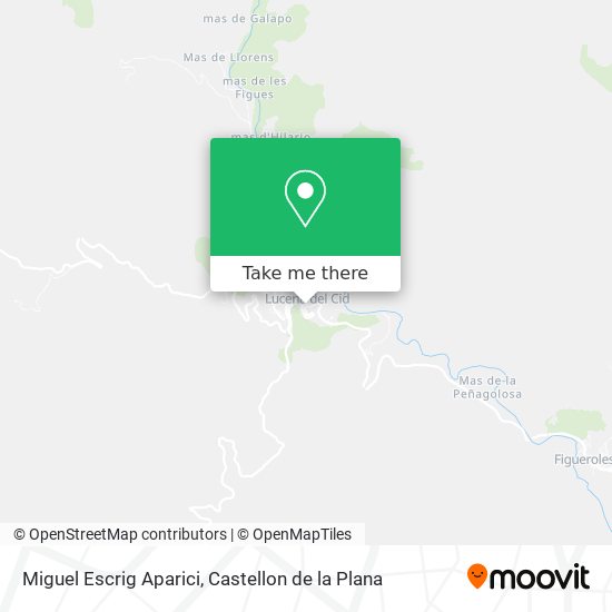 Miguel Escrig Aparici map