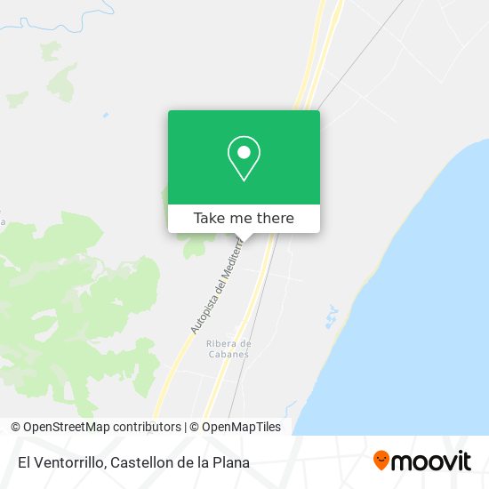 El Ventorrillo map