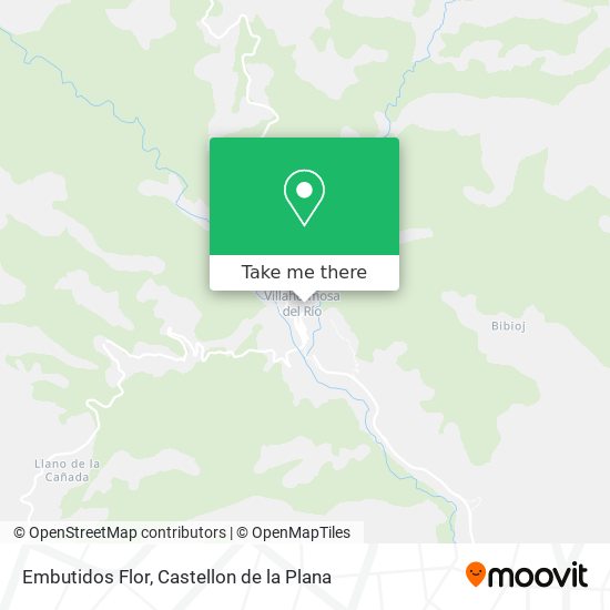 Embutidos Flor map