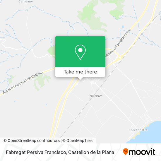 Fabregat Persiva Francisco map