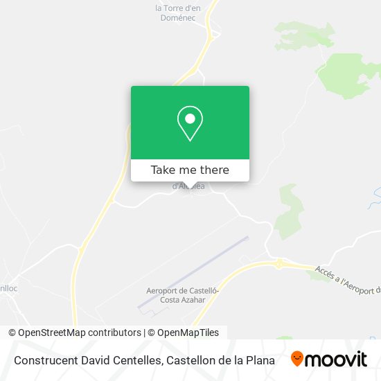 Construcent David Centelles map