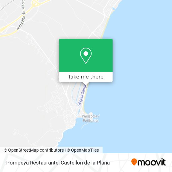 Pompeya Restaurante map