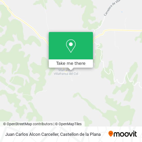 Juan Carlos Alcon Carceller map