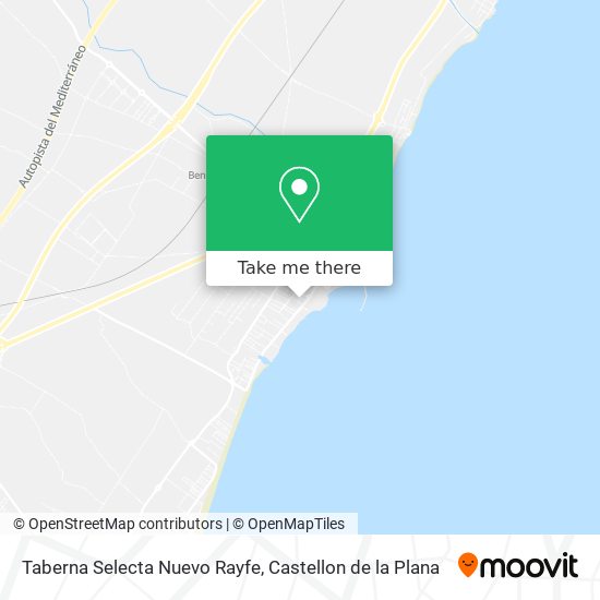 Taberna Selecta Nuevo Rayfe map
