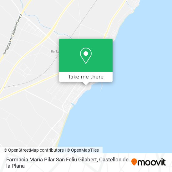 Farmacia María Pilar San Feliu Gilabert map