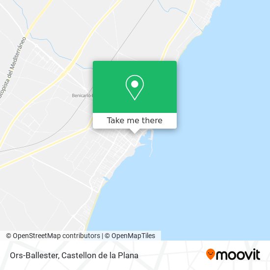Ors-Ballester map