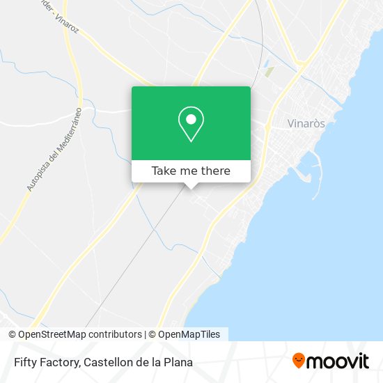 Fifty Factory map