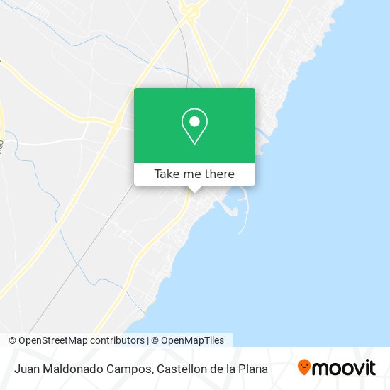 Juan Maldonado Campos map