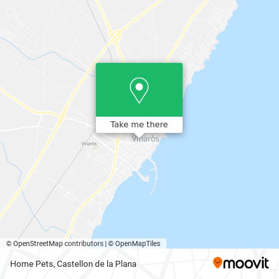 Home Pets map