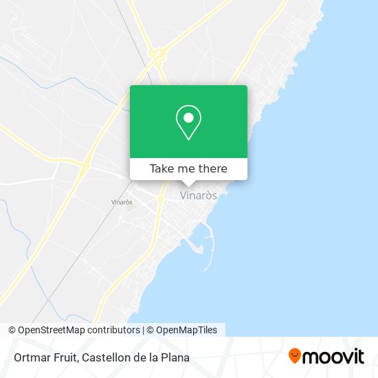 Ortmar Fruit map