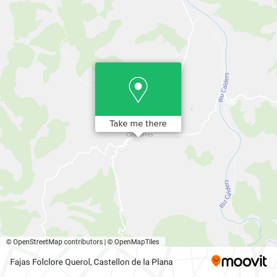Fajas Folclore Querol map