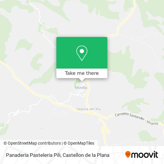Panadería Pastelería Pili map