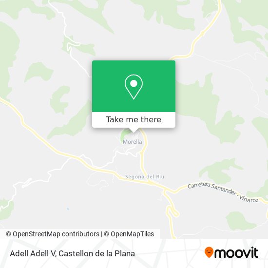 Adell Adell V map