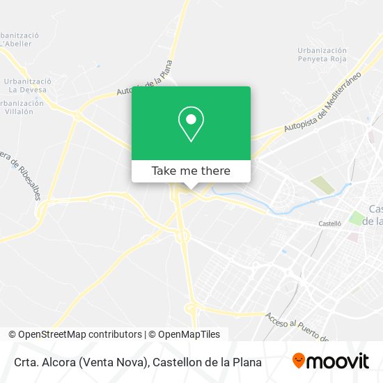 Crta. Alcora (Venta Nova) map