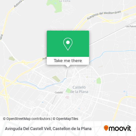 Avinguda Del Castell Vell map