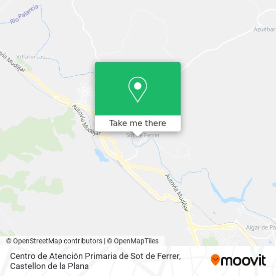 Centro de Atención Primaria de Sot de Ferrer map