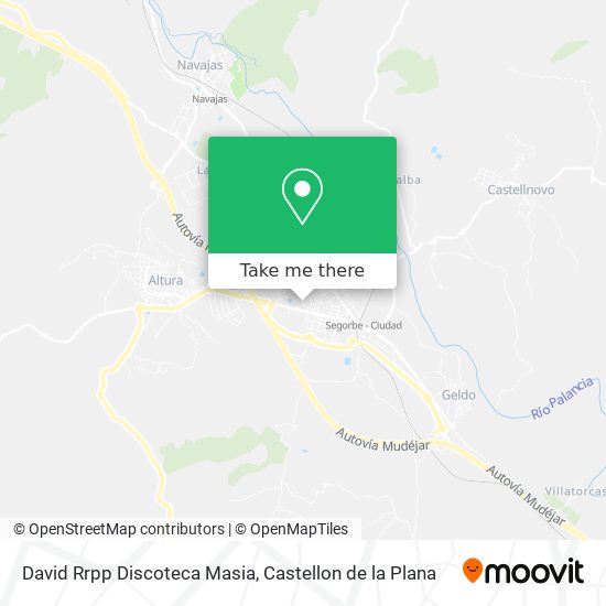 David Rrpp Discoteca Masia map
